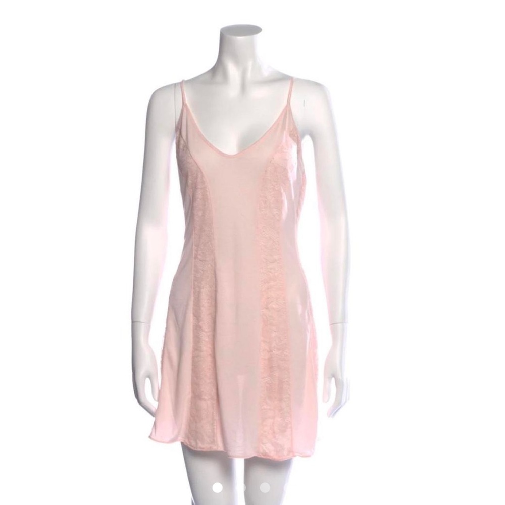 Oscar de la renta pink label slip. Like new!